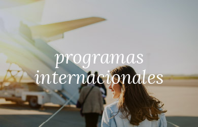 programas internacionales