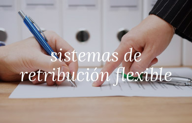 sistemas de retribución flexible