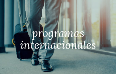 programas internacionales